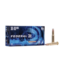 FEDERAL 30-30 WIN JACKETED SOFT POINT FN