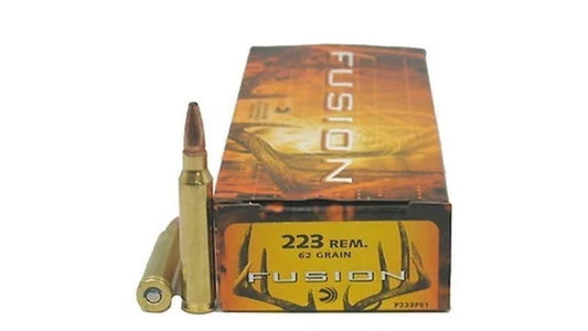 FEDERAL FUSION 223REM, 62GR.