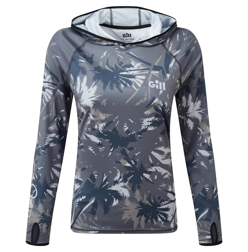 W'S XPEL TEC HOODIE / GILL