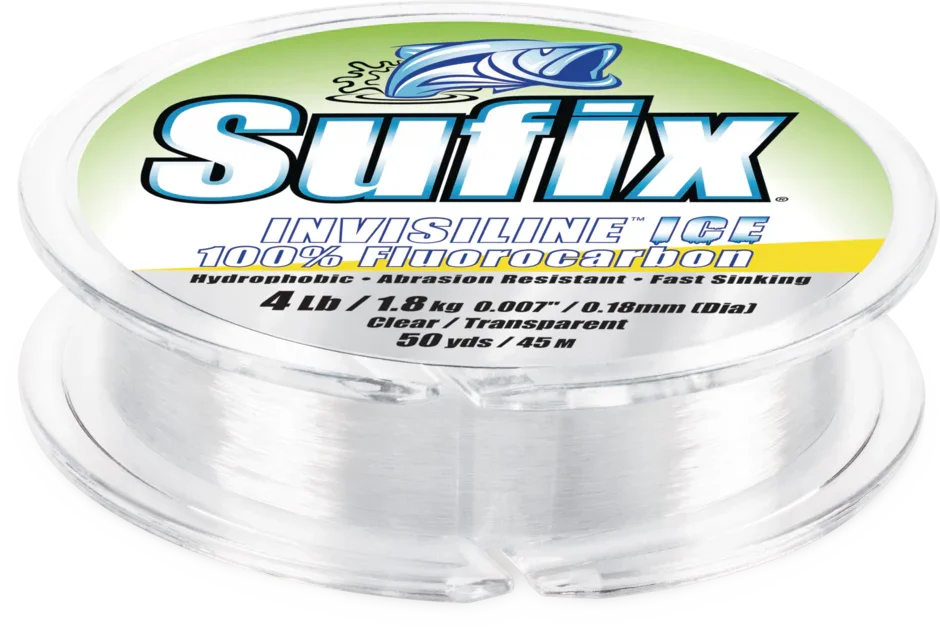 SUFFIX INVISILINE 100% FLUOROCARBON