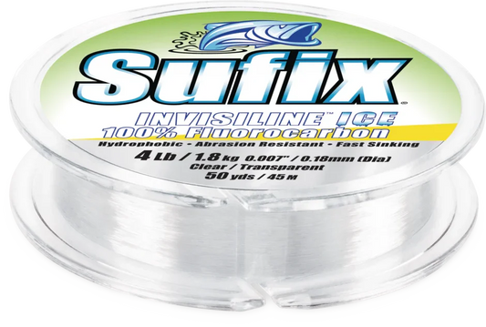 SUFFIX INVISILINE 100% FLUOROCARBON