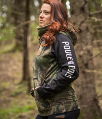 HOODIE CAMO PDB À COUETTE / POULE DES BOIS