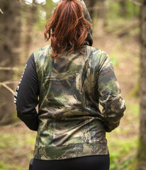 HOODIE CAMO PDB À COUETTE / POULE DES BOIS