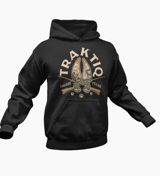 MOLLETON À CAPUCHON - UNISEX / TRAKTIQ
