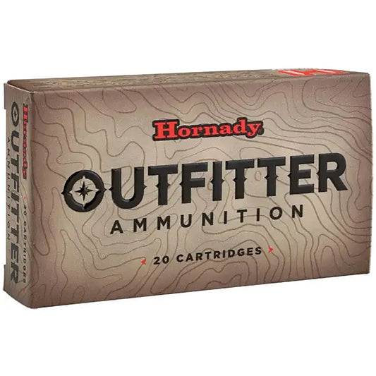 HORNADY OUTFITTER 300WSM, 180GR. CX , 2900FPS