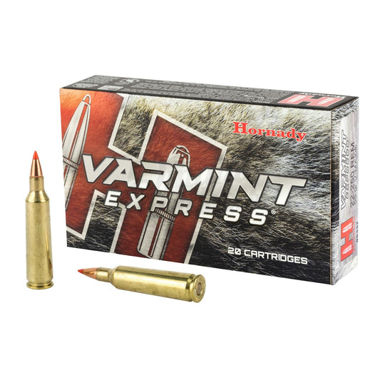HONARDY VARMINT EXPRESS 223REM, 55GR, V-MAX, 3240FPS