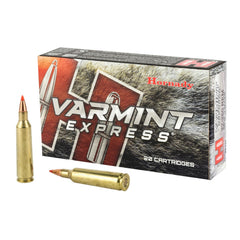 HONARDY VARMINT EXPRESS 223REM, 55GR, V-MAX, 3240FPS