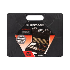 KROME UNIVERSAL GUN CLEANING KIT 35PCS / ALLEN