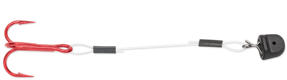 QUICK STRIKE TRAILER TREBLE HOOKS / VMC