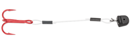 QUICK STRIKE TRAILER TREBLE HOOKS / VMC