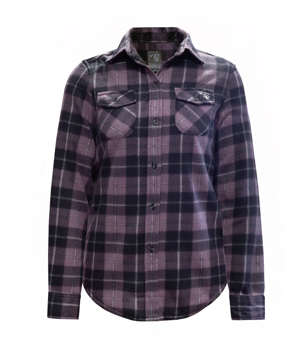 CHEMISE EN POLAR DOUX ET CONFORTABLE / P & F