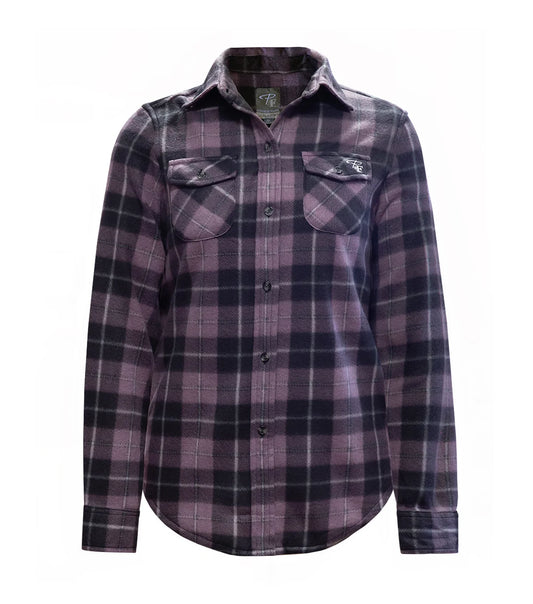 CHEMISE EN POLAR DOUX ET CONFORTABLE / P & F