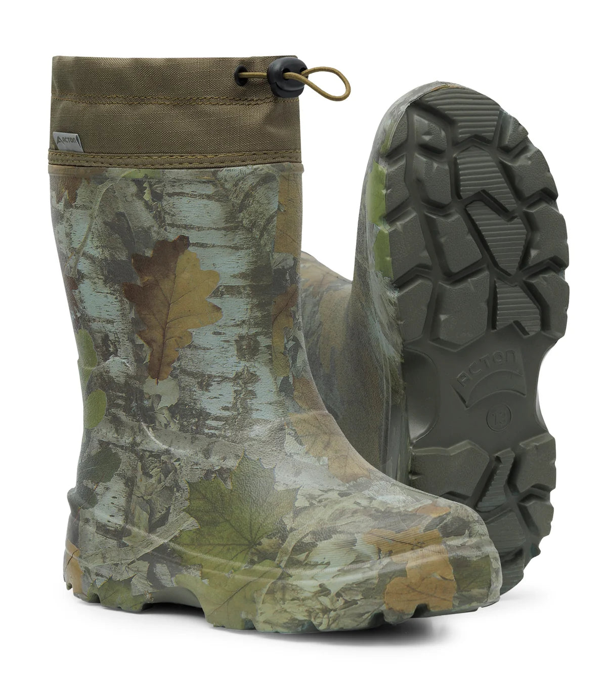 SQUISHY, CAMO | BOTTE DE PLUIE EVA ENFANT / ACTON