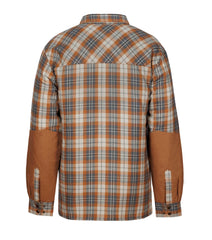 CHEMISE DE TRAVAIL MATELASSÉE ET ISOLÉE EN FLANELLE / NAT'S
