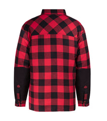 CHEMISE DE TRAVAIL MATELASSÉE ET ISOLÉE EN FLANELLE / NAT'S