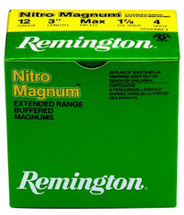 REMINGTON NITRO MAGNUM 20GA, 3'' , 1185FPS, 1 1/4OZ