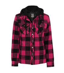 CHEMISE DE TRAVAIL ISOLÉE À CAPUCHON POUR FEMME / P&F