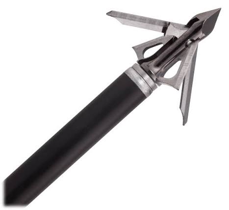 MUZZY TROCAR HBX CROSSBOW HYBRID BOADHEAD , 100GRAIN