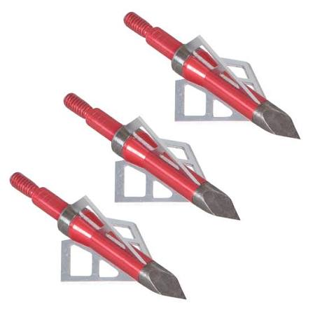 VELOX PHOTON 100 GRAIN FIXED 3 BLADE BROADHEAD