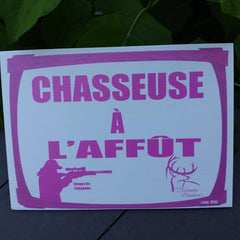 CHASSEUSE À L'AFFÛT / FERME MONETTE