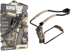 KING RAT SLINGSHOT - BLACK WIDOW HUNTER / BARNETT