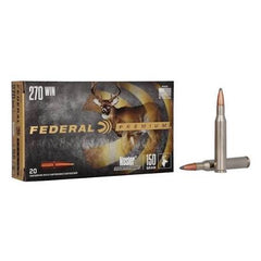 FEDERAL PREMIUM 270WIN, NOSLER PARTITION, 150GR