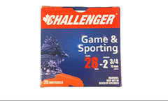 CHALLENGER 28GAUGE, 2 3/4'' , 3/4OZ, 1330FPS, #6