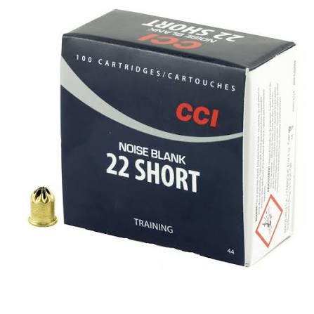CCI .22 SHORT NOISE BLANK