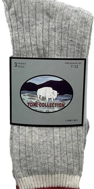 BAS POUR HOMMES EN LAINE / TOKE COLLECTION
