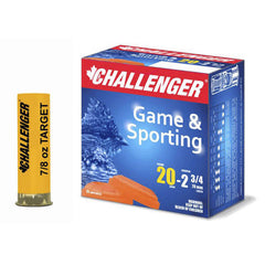 CHALLENGER HIGH VELOCITY 20GA, 2 3/4'' , 7/8OZ , 1330FPS