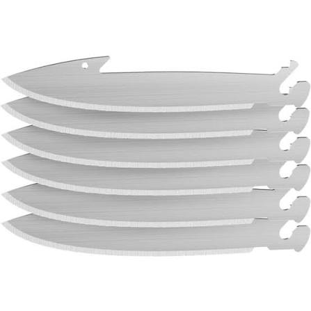 MUDDY SWAP REPLACE-A-BLADE REPLACEMENT BLADES - 6 PACK