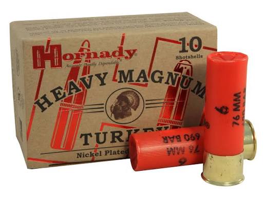 HORNADY HEAVY MAGNUM TURKEY , 12GA. , 3'' , 1300FPS , 1 1/2oz , #5