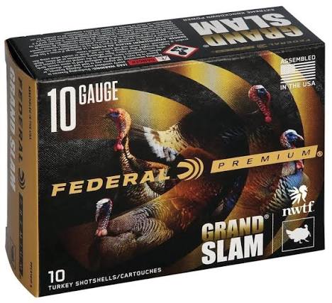 FEDERAL PREMIUM GRAND SLAM 10GA. 3 1/2'' , 1200FPS , 2oz , SHOT5
