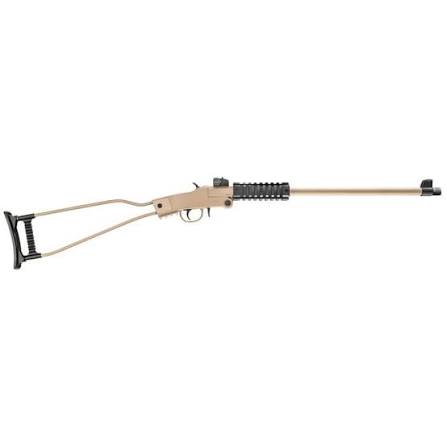 Carabine Chiappa Little Badger Desert Tan Cal. 22Lr 16.5''