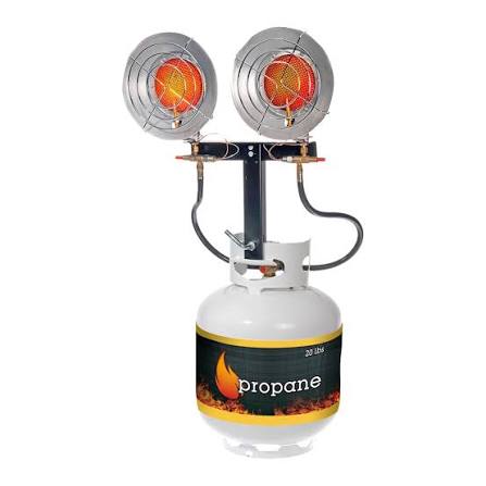 CHAUFFERETTE INFRAROUGE AU PROPANE 30 000 BTU / AMRTIN