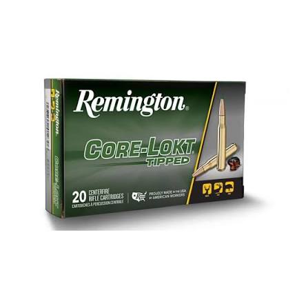 REMINGTON CORE-LOKT TIPPED 308 WIN , 165GR,