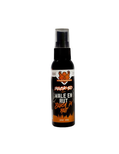 BUCK-50 URINE SYNTHÉTIQUE MÂLE EN RUT 50ML / PROXPÉDITION