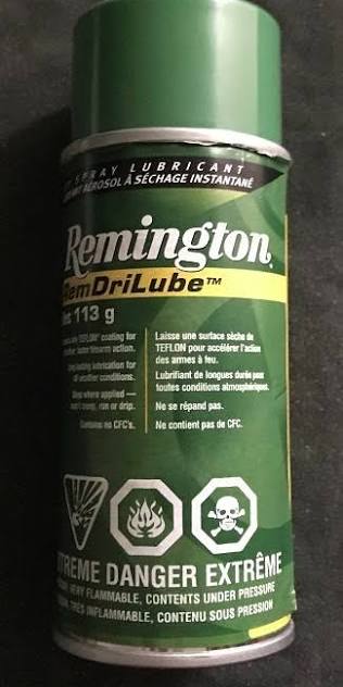 REM DRILUBE / REMINGTON