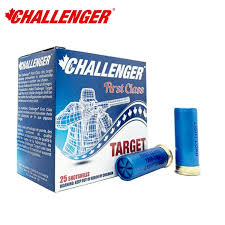 CHALLENGER TARGET LOAD , 12GA, #7.5 , 2 3/4'' , 1 1/8OZ