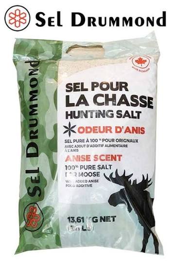 SAC DE SEL ODEUR D'ANIS  / SEL DRUMMOND