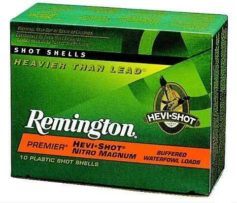 REMINGTON HEVI-SHOT NITRO MAGNUM 12GA., 2 3/4'' , 1325FPS , 1 1/4oz , SHOT 6