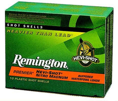 REMINGTON HEVI-SHOT NITRO MAGNUM 12GA., 2 3/4'' , 1325FPS , 1 1/4oz , SHOT 6