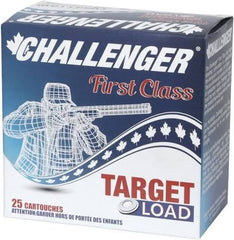 CHALLENGER TARGET LOAD 12GAUGE, 2 3/4'' , # 7.5 , 1 1/8OZ