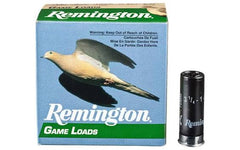 RENINGTON GAME LOAD 20GAUGE, 2 3/4'' , 1225 FPS, 7/8OZ , 7 1/2SHSOT
