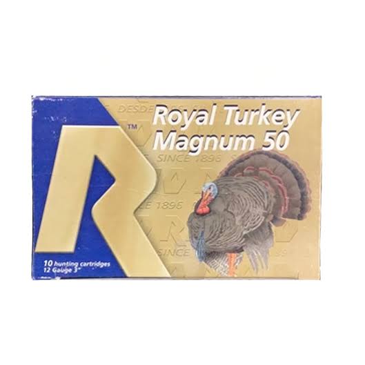 ROYAL TURKEY MAGNUM 50 , 12GA., 3'' , 1260FPS , 1 3/4'' , SHOT 5