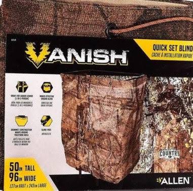 QUICK SET BLIND VANISH MOSSY OAK / ALLEN
