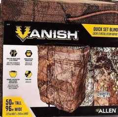 QUICK SET BLIND VANISH MOSSY OAK / ALLEN