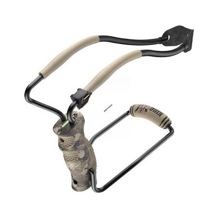 KING RAT SLINGSHOT - BLACK WIDOW HUNTER / BARNETT