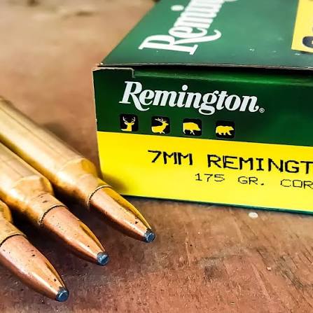 REMINGTON MAG CORE-LOKT PSP , 7MM, 175GR.