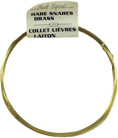 COLLET À LIÈVRES EN LAITON - 22G  / BUCK EXPERT